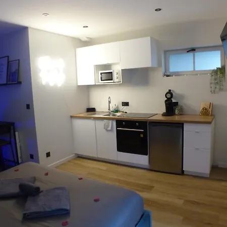 Appartement Balneotherapie Et Sauna Hyper Centre Nantes Exterior foto