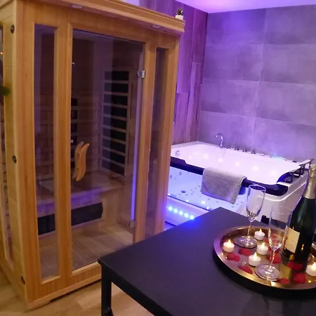 Appartement Balneotherapie Et Sauna Hyper Centre Nantes Exterior foto