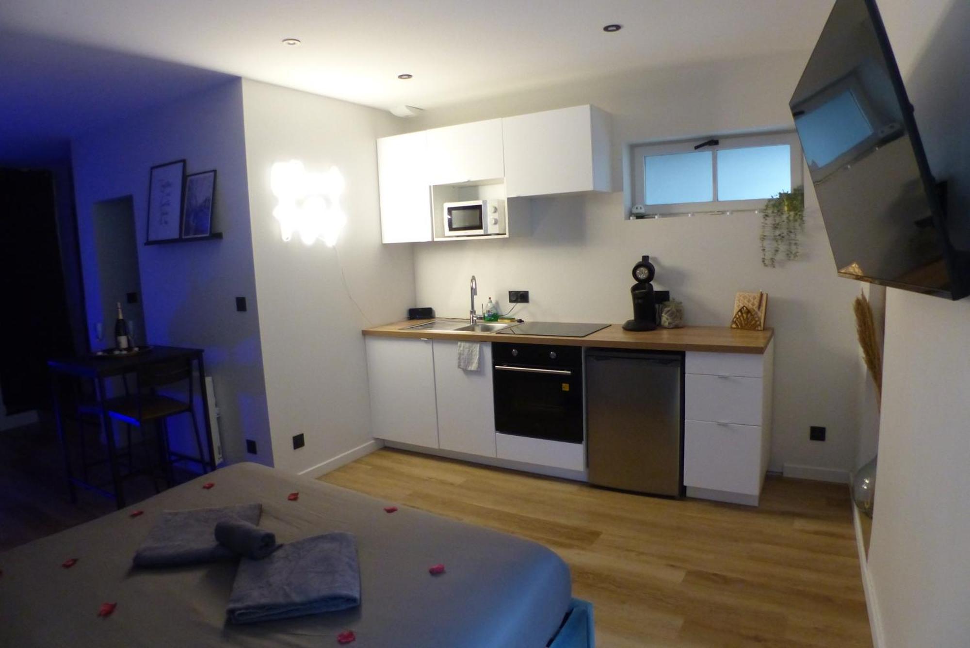 Apartment Balneotherapie Et Sauna Hyper Centre *