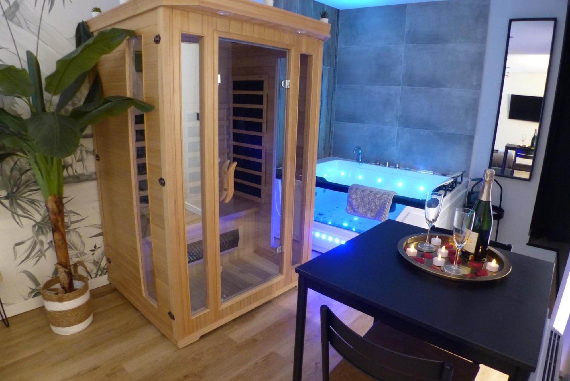 Apartment Balneotherapie Et Sauna Hyper Centre *