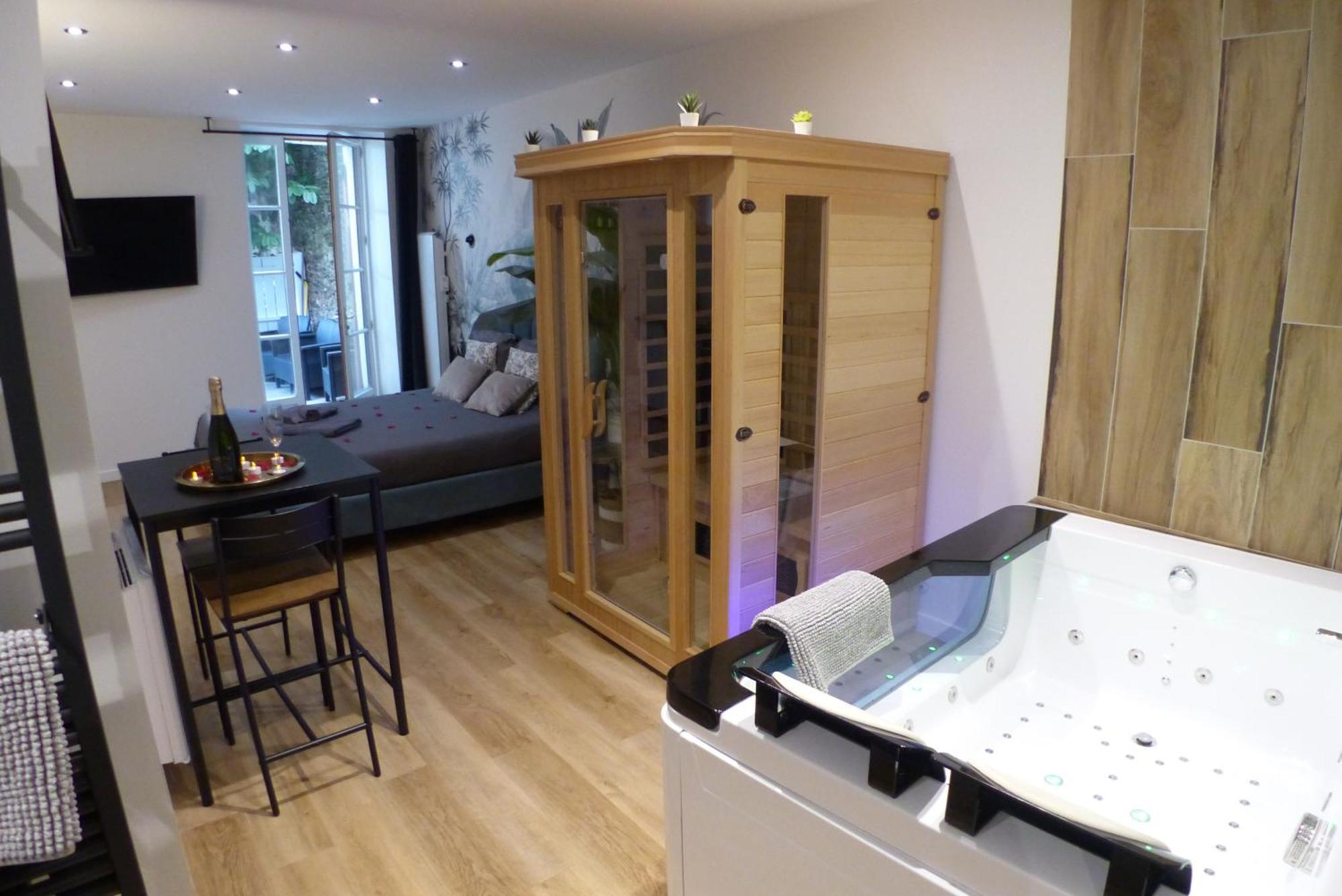Balneotherapie Et Sauna Hyper Centre Apartment *