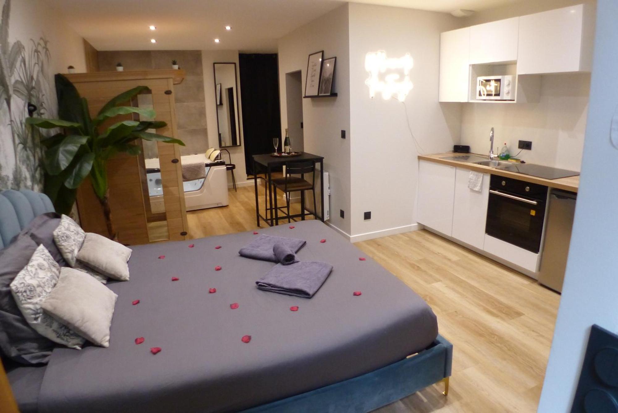 Balneotherapie Et Sauna Hyper Centre Apartment